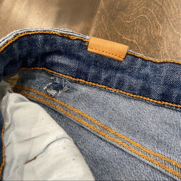 Zara Authentic Stretchy High Waisted Skinny Jeans size 8 - Picture 8 of 9